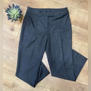 Anne Klein size 6 pants black/gray